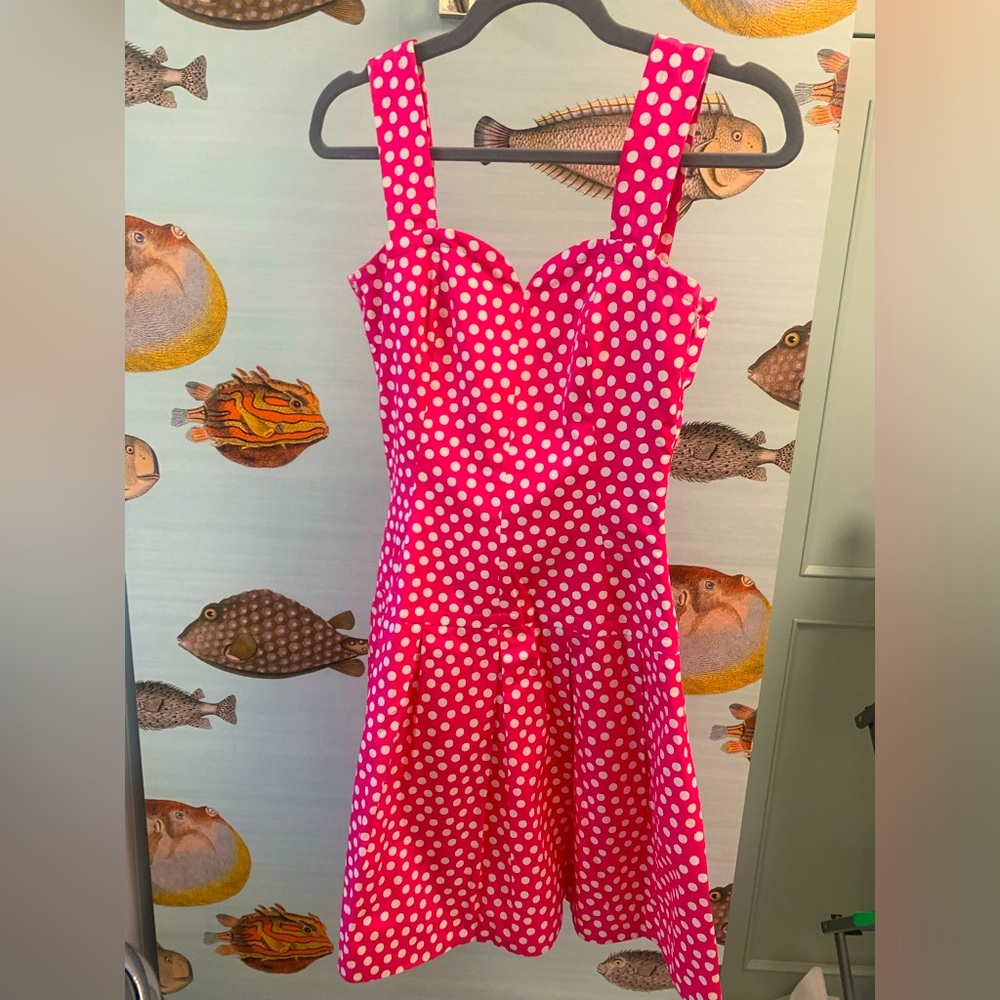 Givenchy fushia dress